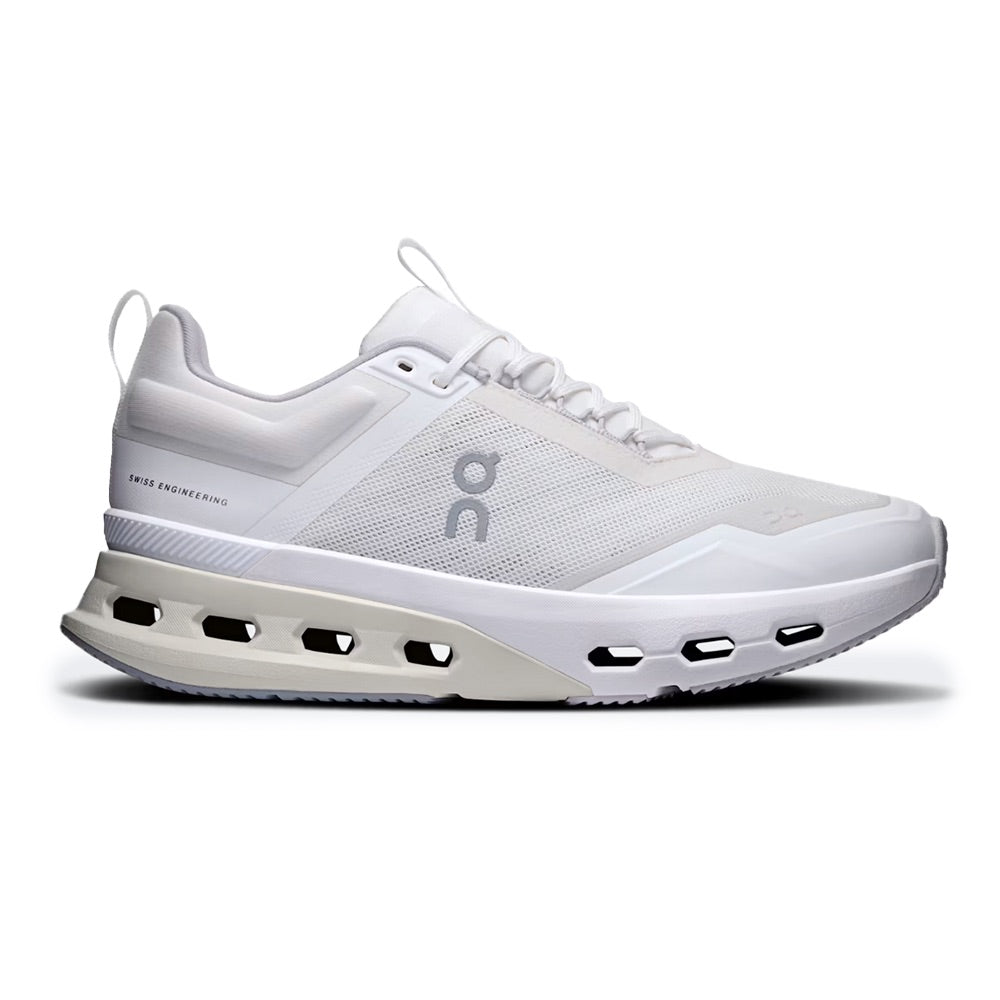 Women's Cloudnova X (White Glacier) side