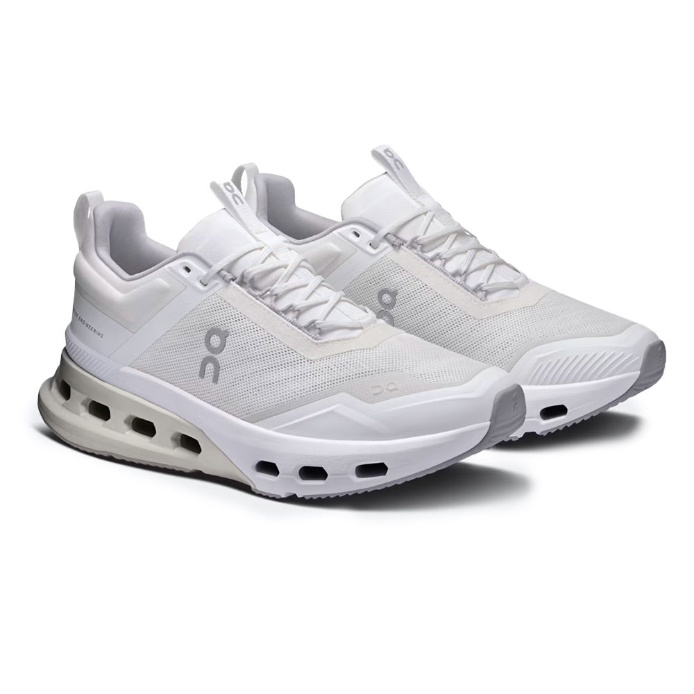 Women's Cloudnova X (White Glacier) pair
