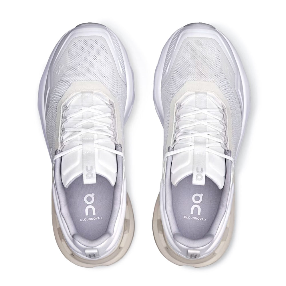 Women's Cloudnova X (White Glacier) top