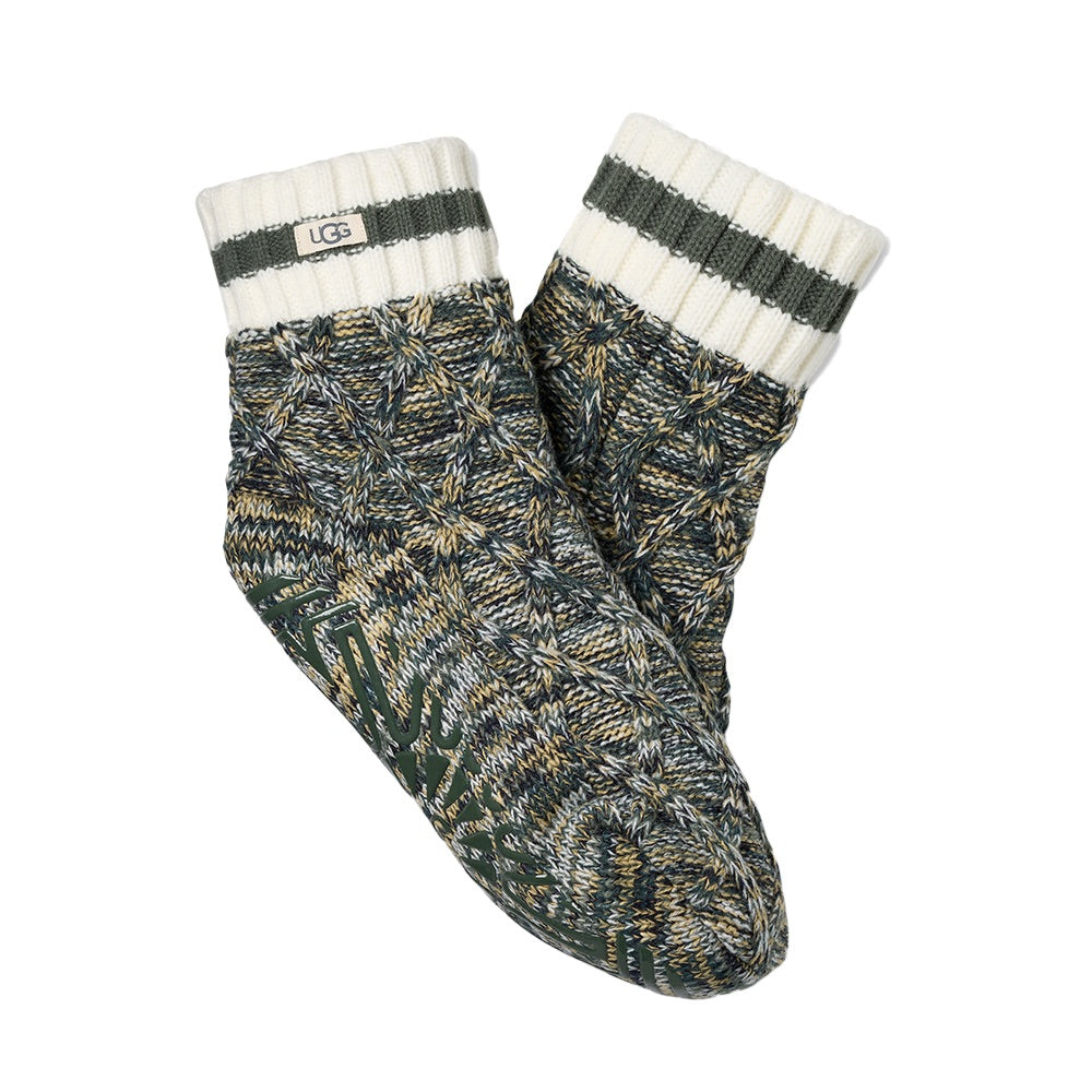 Women's Deedee Fleece Lined Quarter II (Green Stone)