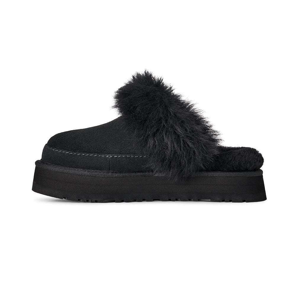 Disquette Chalet (Black) other side