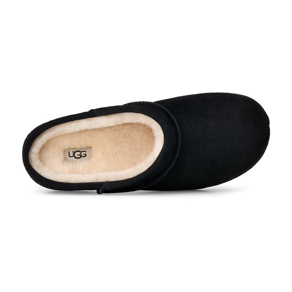 Women's Enwrap Clog (Black) top