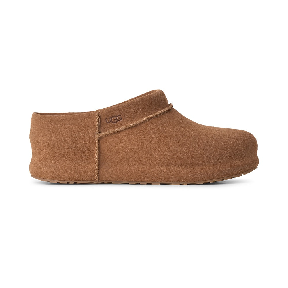 Women's Enwrap Clog (Chestnut) side