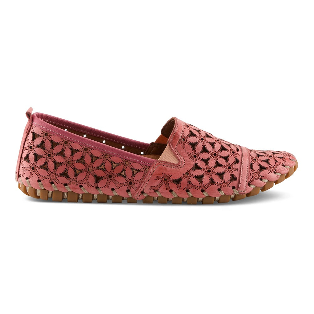 Flowerflow (Salmon) side