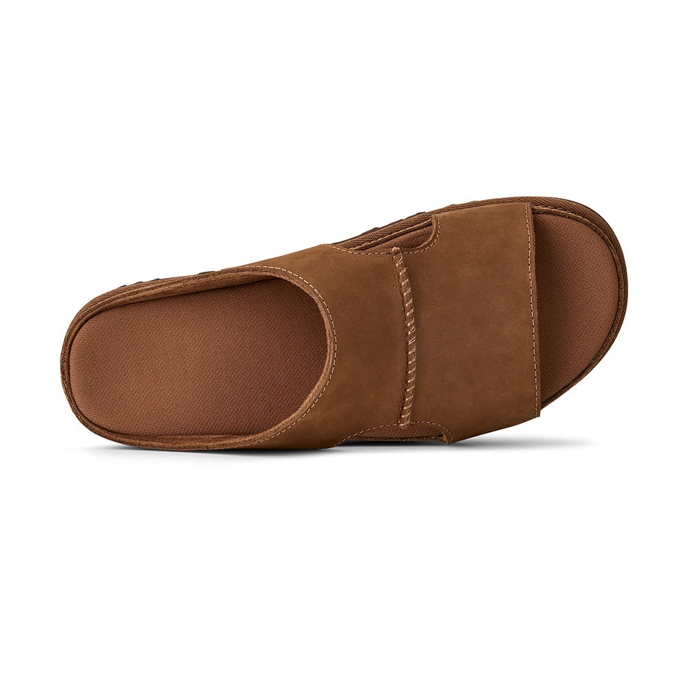 Women's Goldenstar Hi Cutout Slide (Dark Chestnut) top