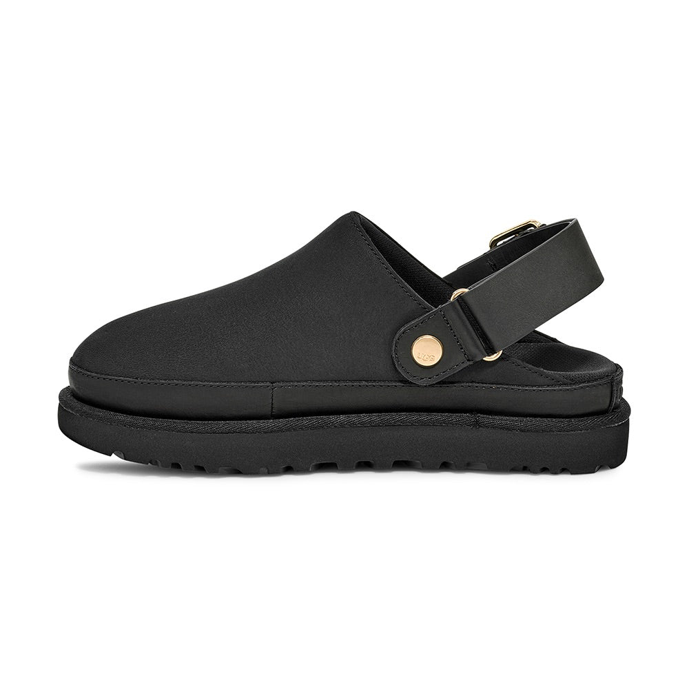 Goldenstar Villa Clog (Black) other side