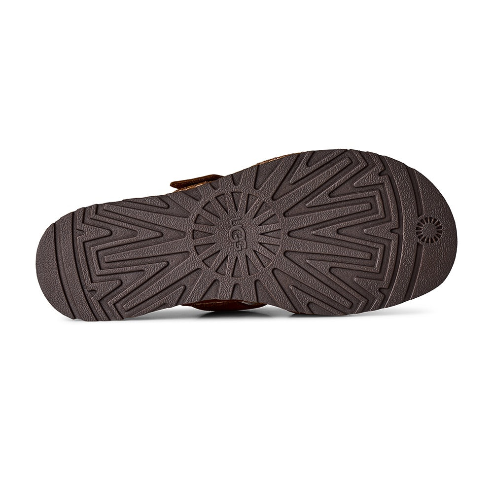 Goldengaze Slide (Dark Chestnut) sole