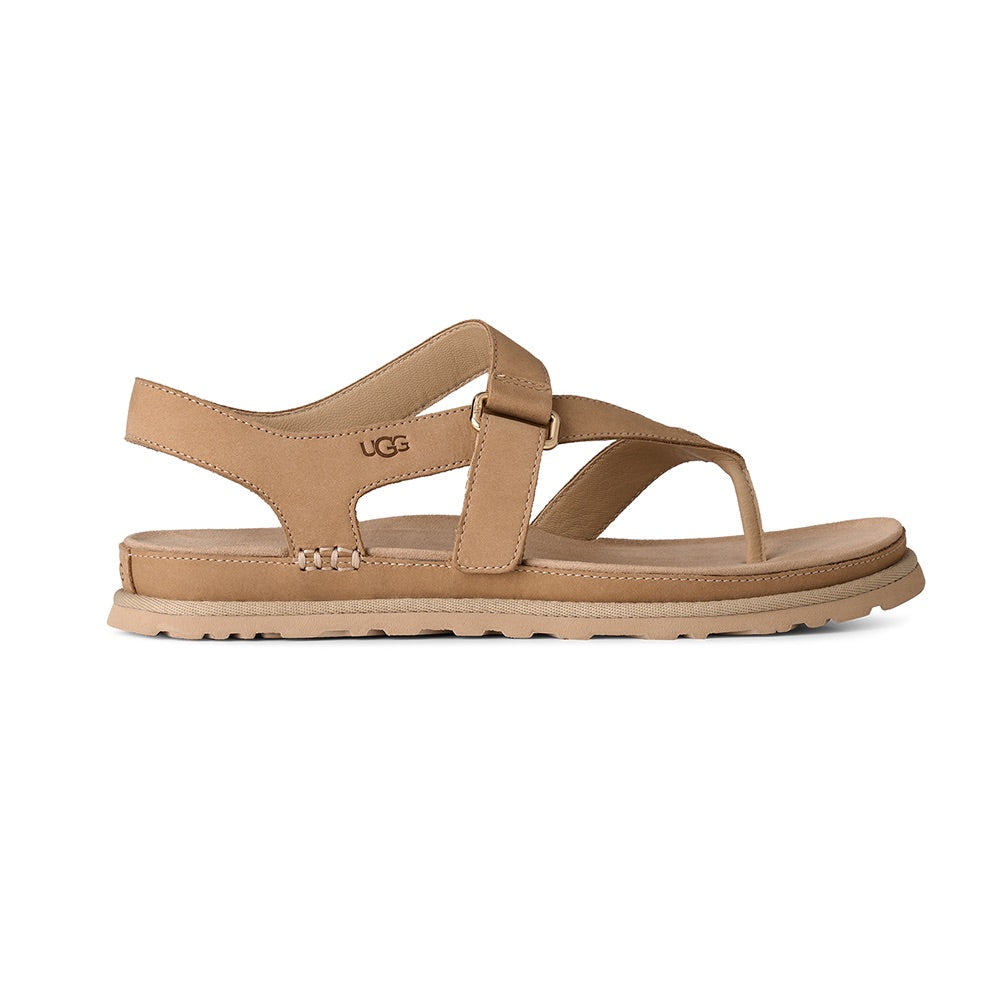 Women's Goldengaze Toe Post (Mustard Seed) side