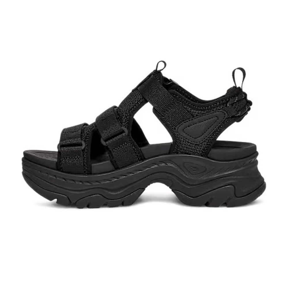 Women's Hurricane Ampsole Gaila (Black) other side