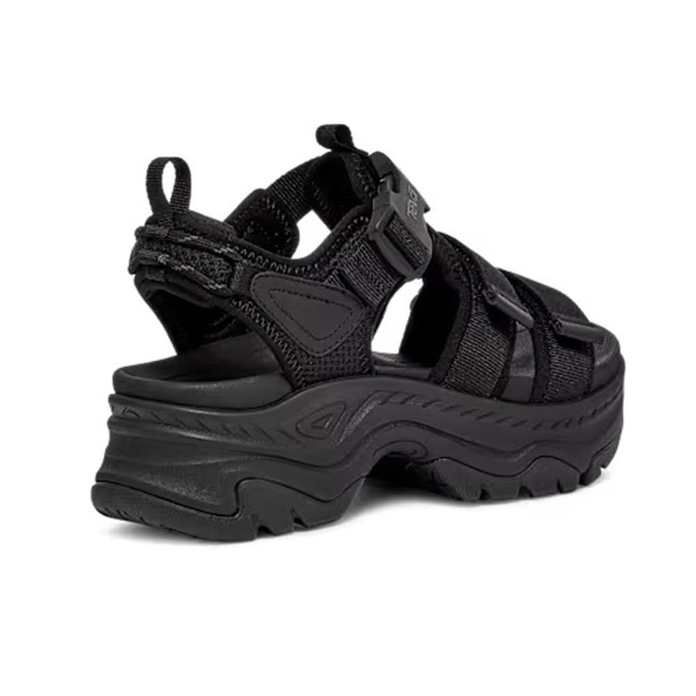 Women's Hurricane Ampsole Gaila (Black) back