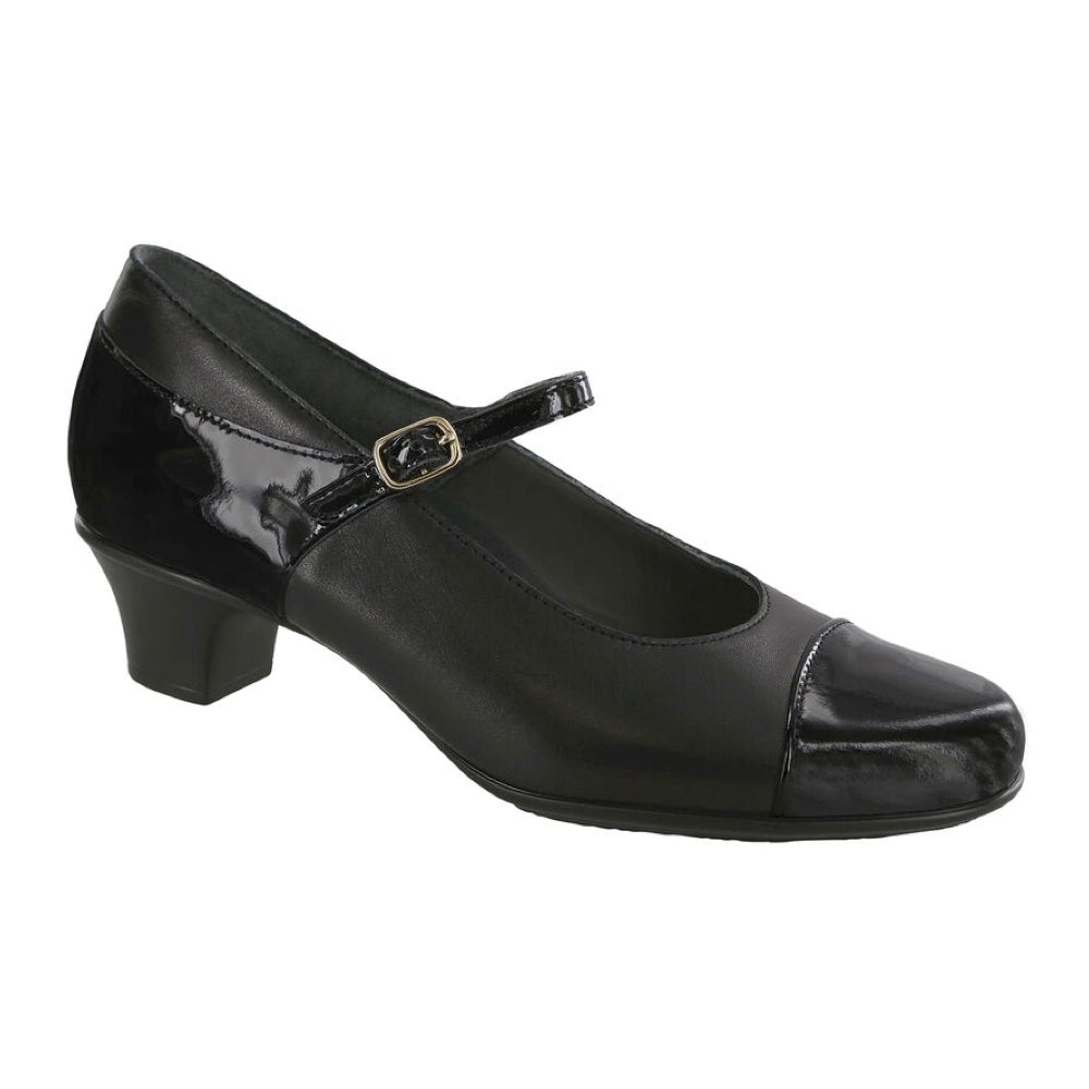 Isabel (Black/Black Patent)