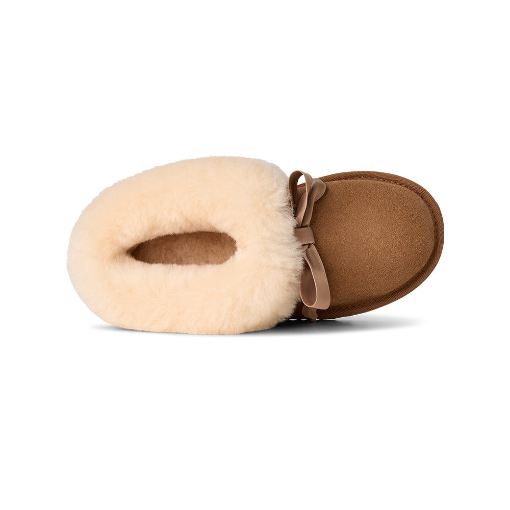 Kid's Bailey Slipper (Chestnut) top