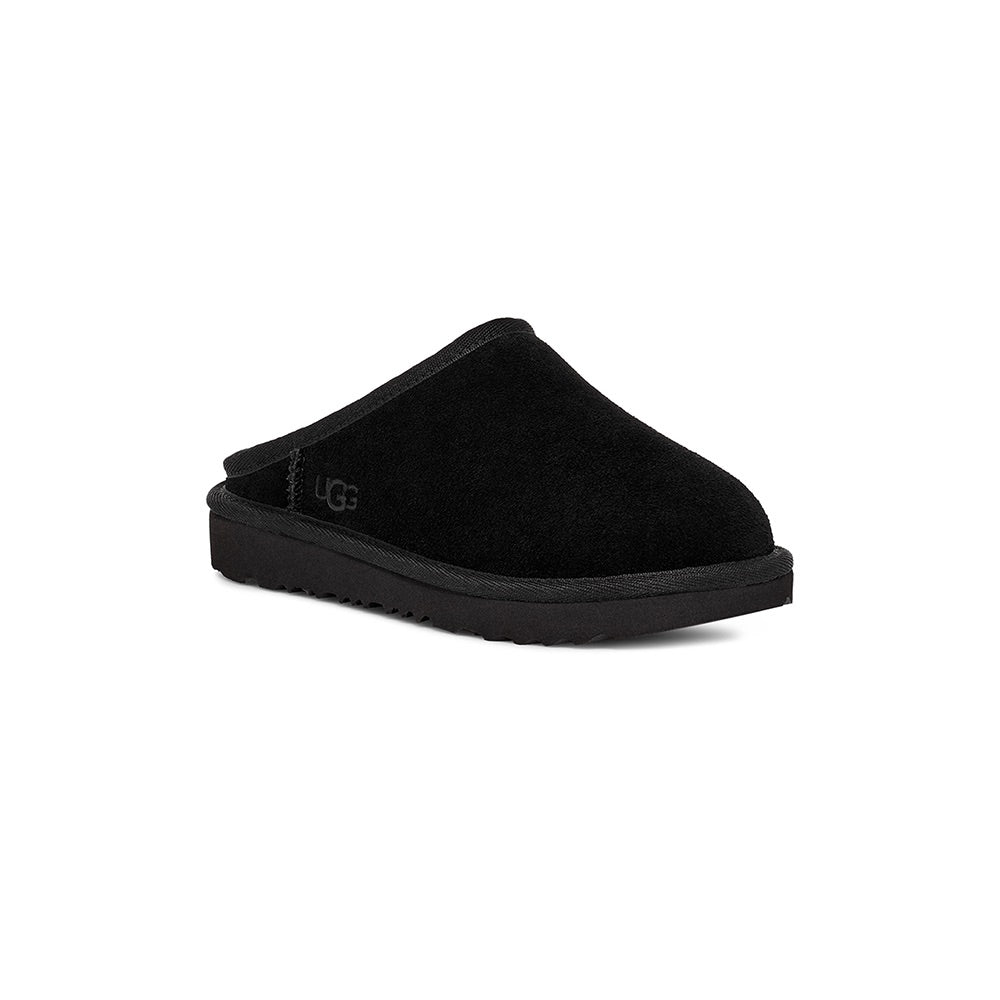 Kid's Classic Slip-On (Black) front side