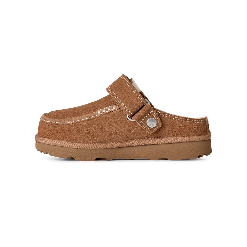 Kid's Goldenstar Clog Evelina (Chestnut) other side