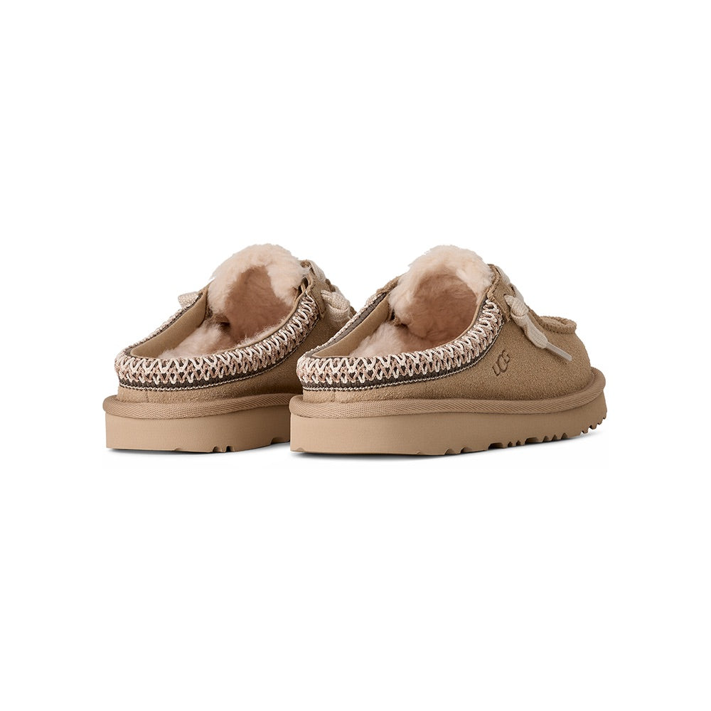Kid's Tasman Mule (Sand) back