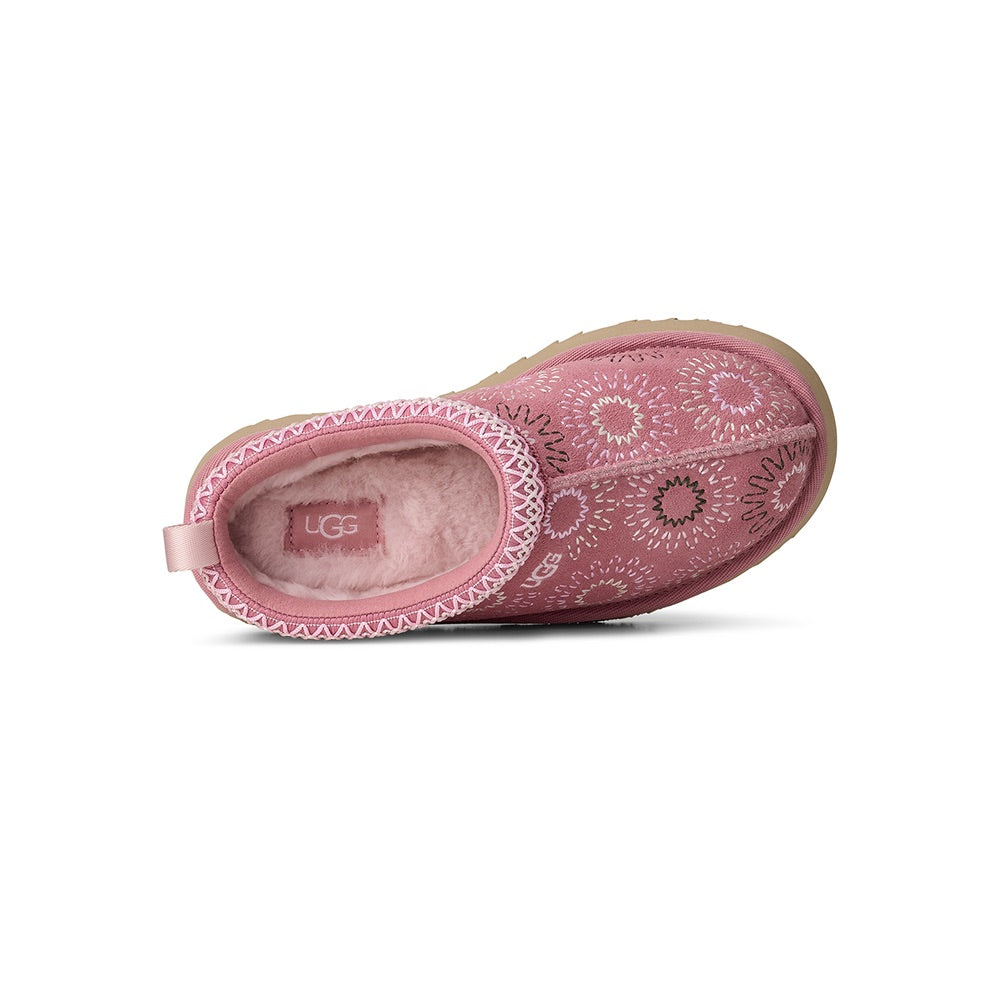 Kid's Tazz Sun Stitch (Horizon Pink) top
