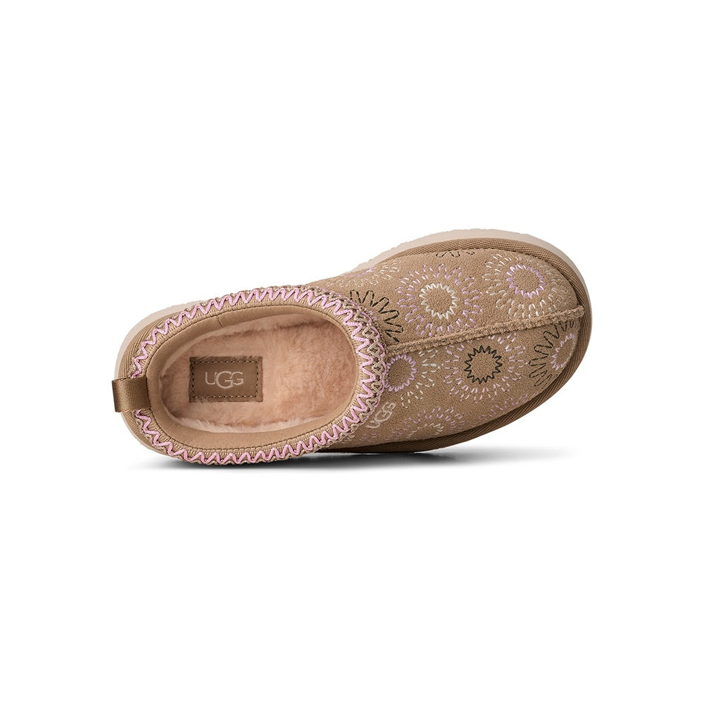 Kid's Tazz Sun Stitch (Mustard Seed) front