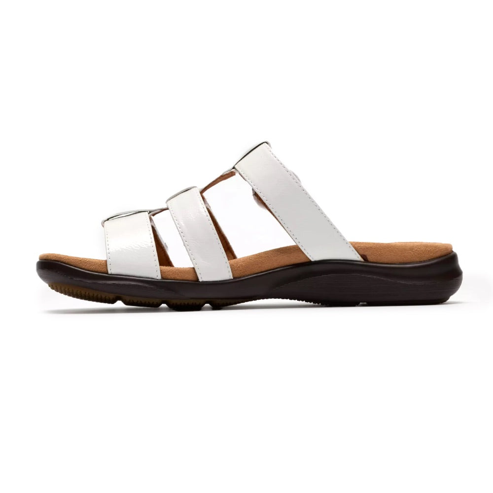 Kitly Pearl (White Patent) other side