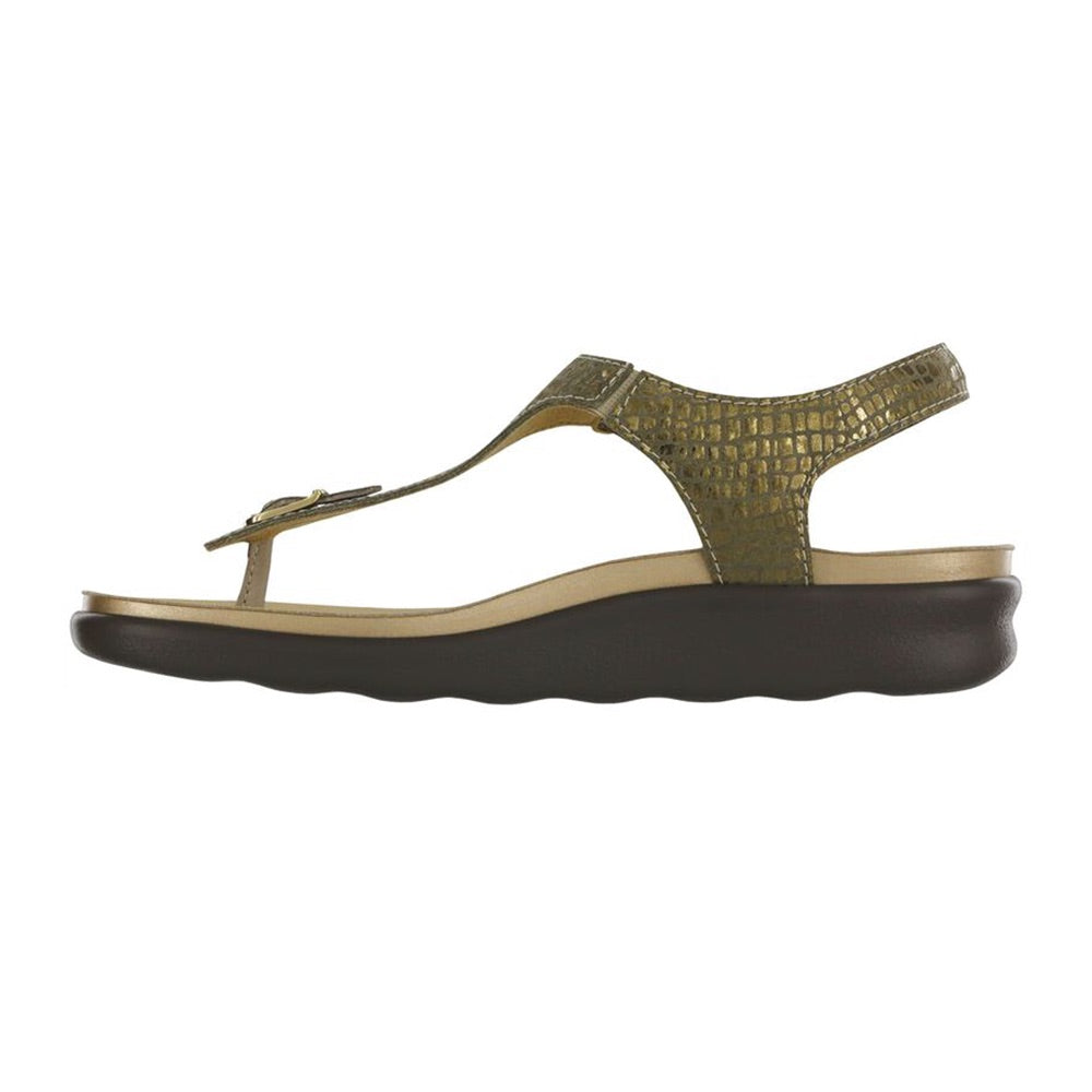 Women's Marina (Olive Gold) other side