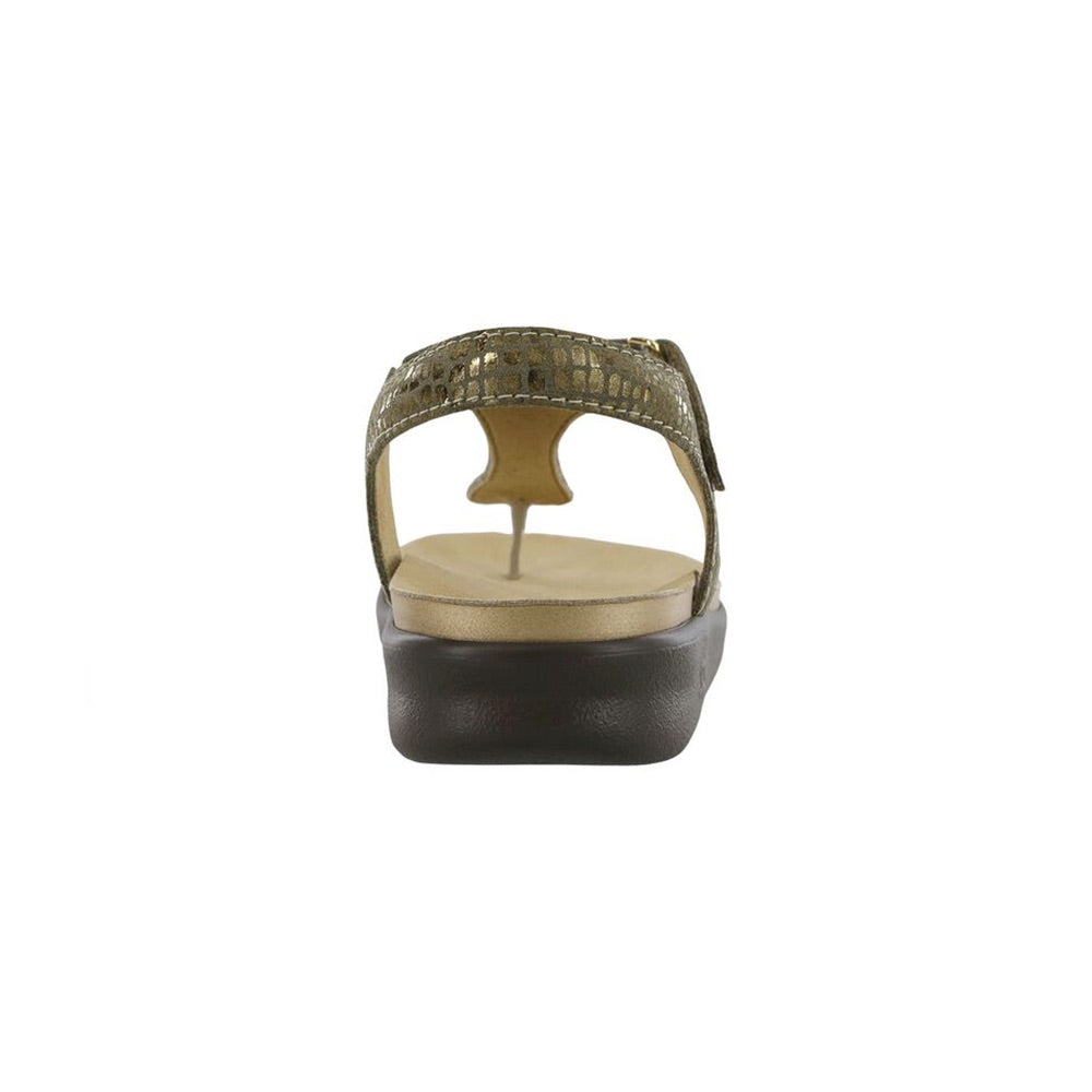 Women's Marina (Olive Gold) back