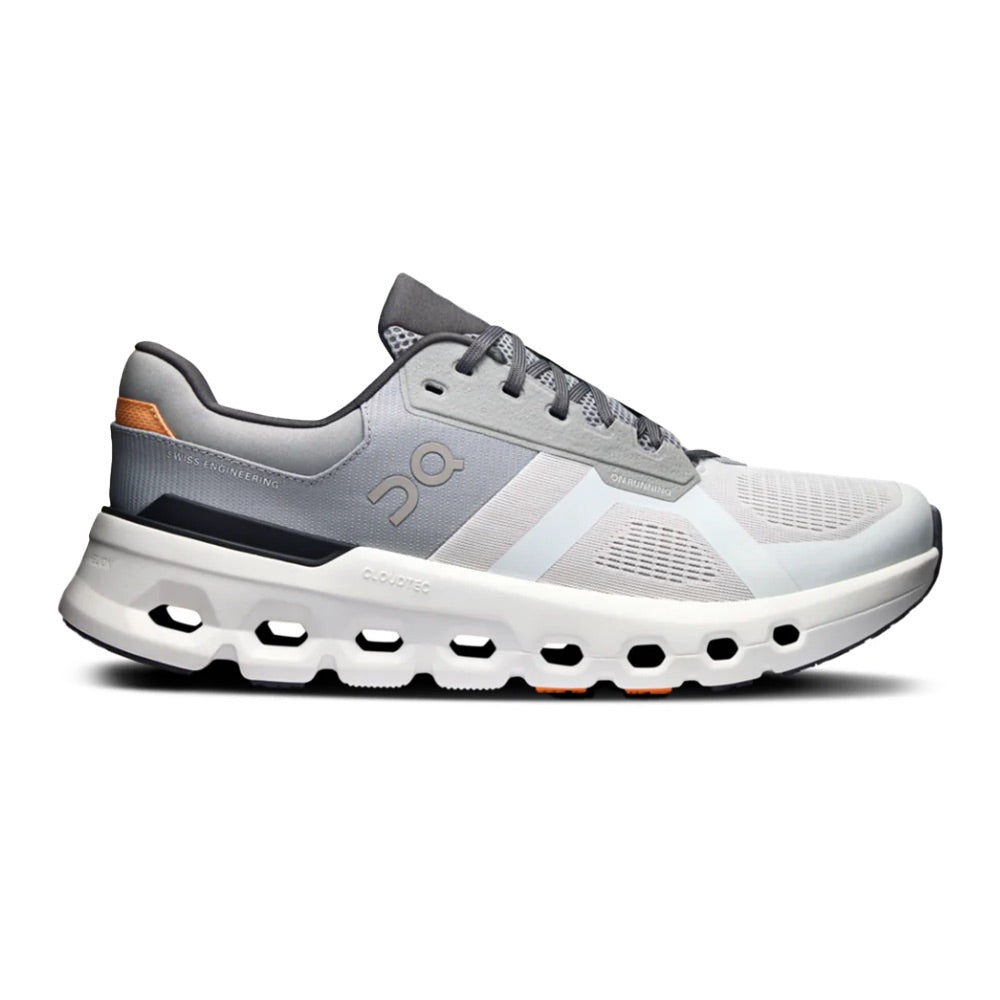 Men's Cloudrunner 2 (Wolf Ivory) side