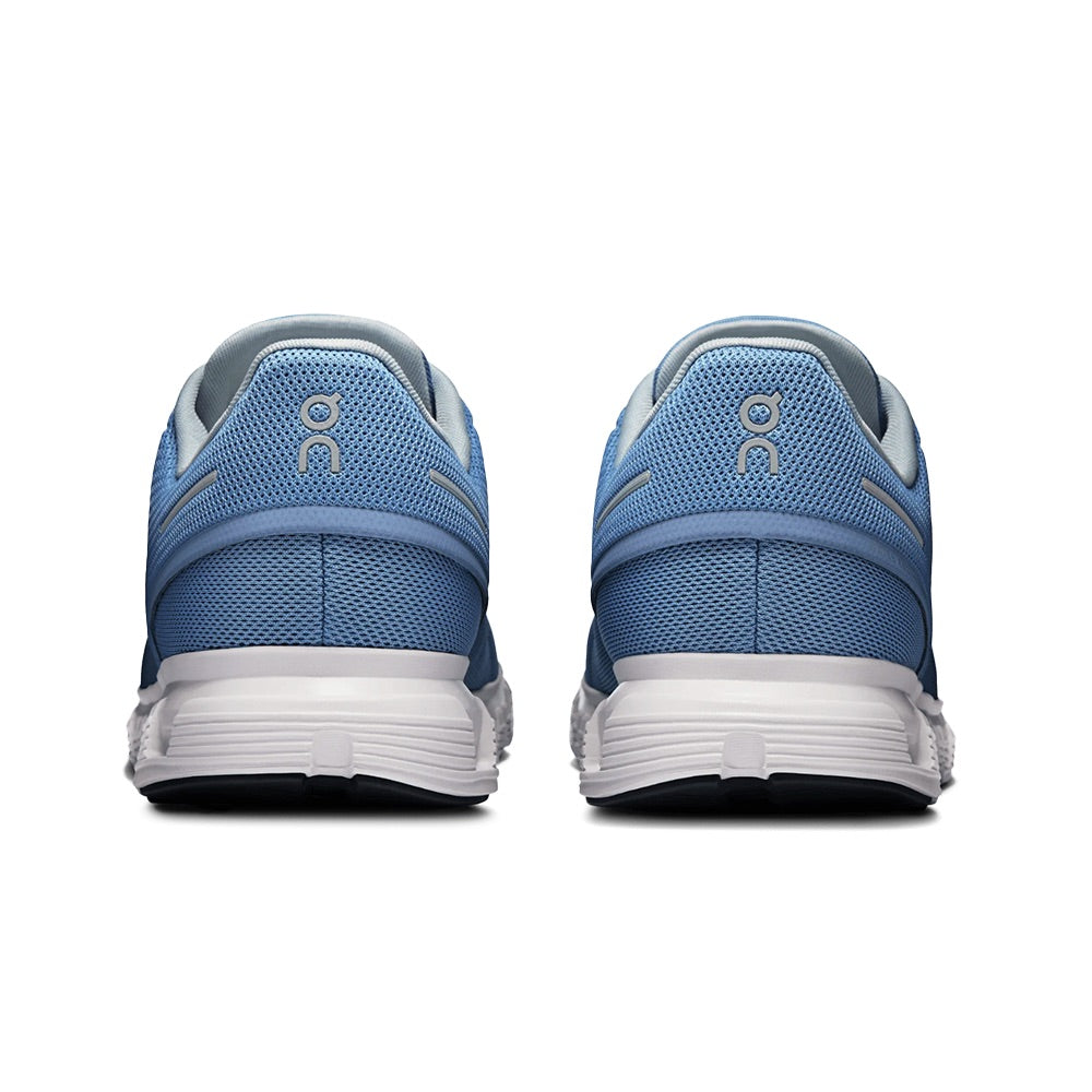 Men's Cloud 6 (Chambray/White) back