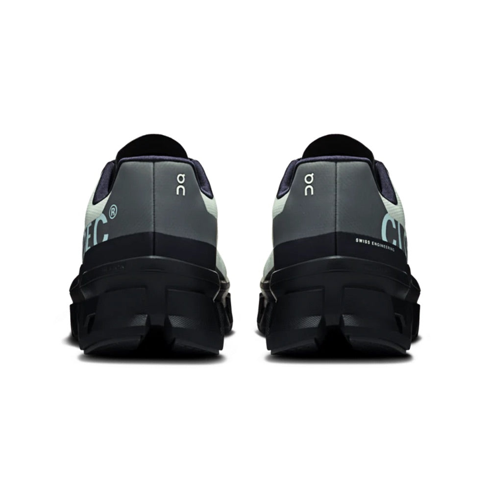 Men's Cloudmonster (Glacier Black) back
