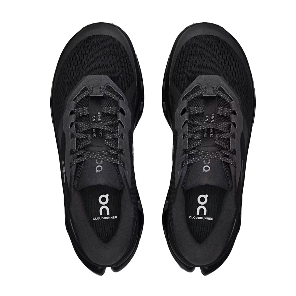 Men's Cloudrunner 3 (Black/Black) top