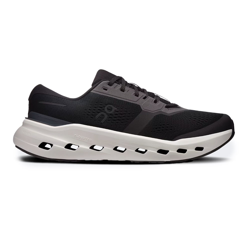 Men's Cloudrunner 3 (Black/Ivory) side