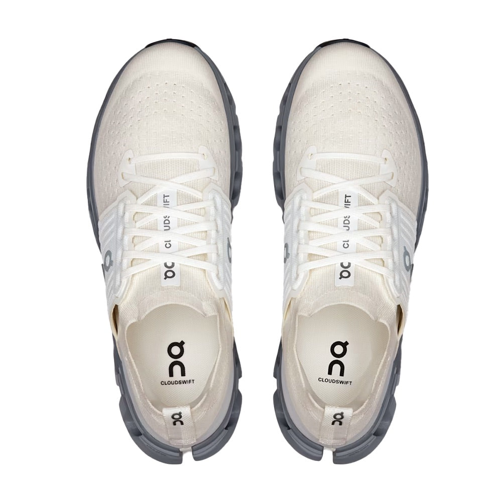 Men's Cloudswift 4 (Ivory Alloy) top