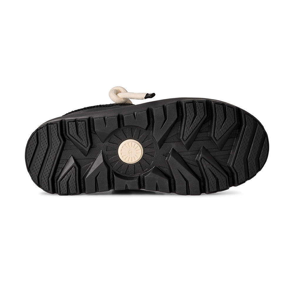 Men's Heritage Utility Sneaker (Black/Black) sole