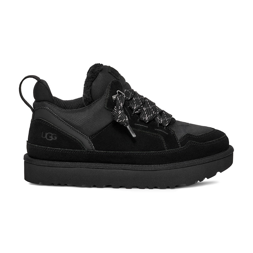 Men's Lowmel (Black) side