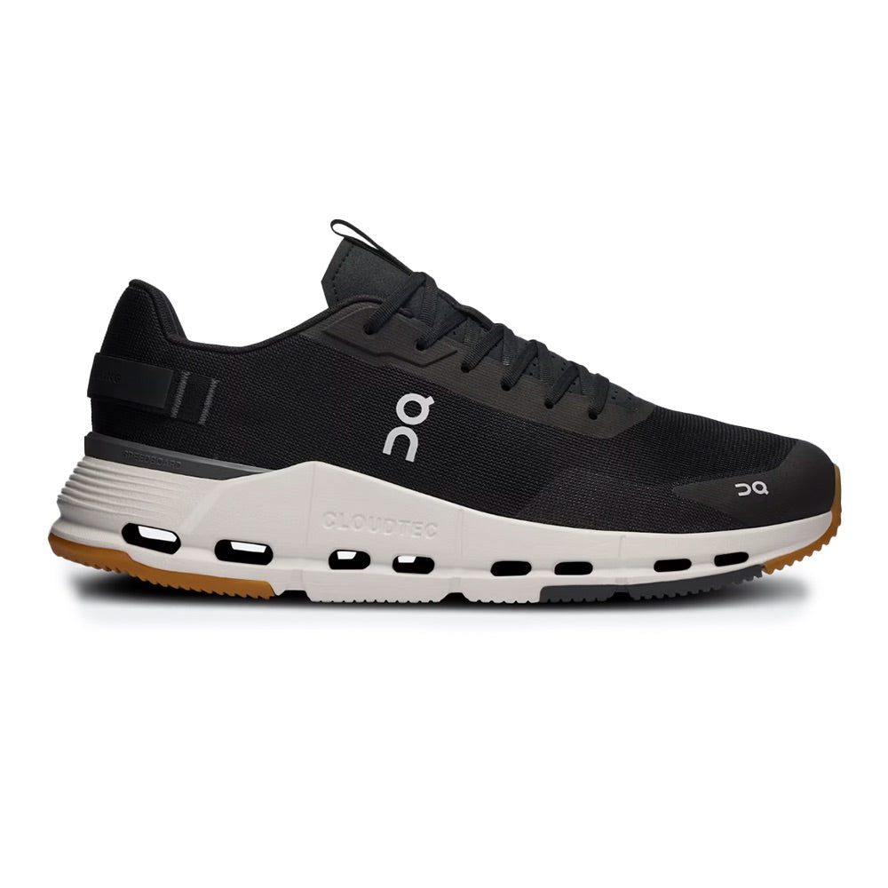 Men's Cloudnova Form 2 (Black/Ivory) side