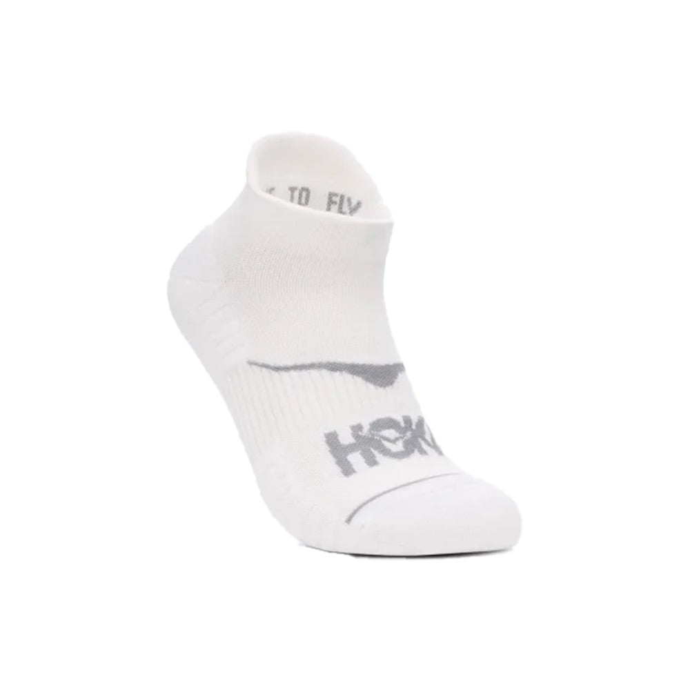 No-Show Run Sock (3-Pack) All White - front