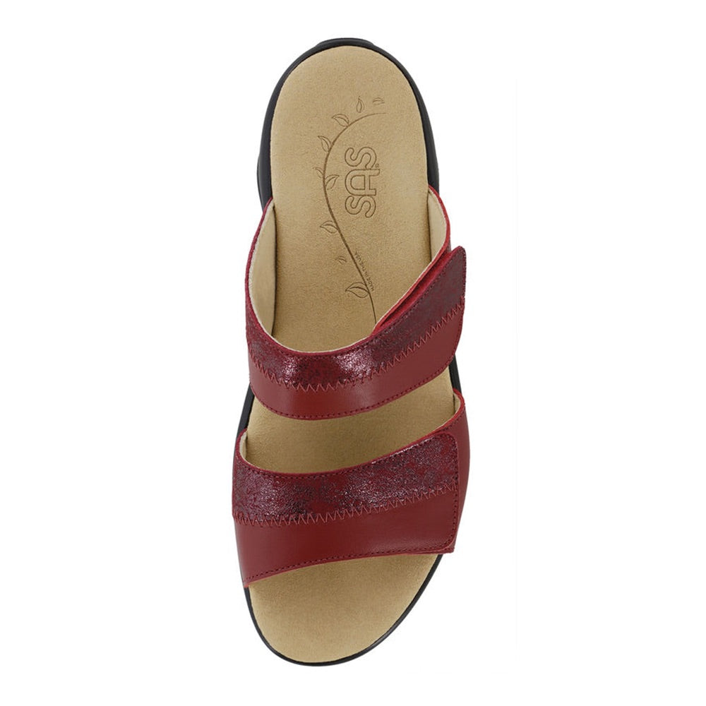 Nudu Slide (Ruby/Cabernet) top