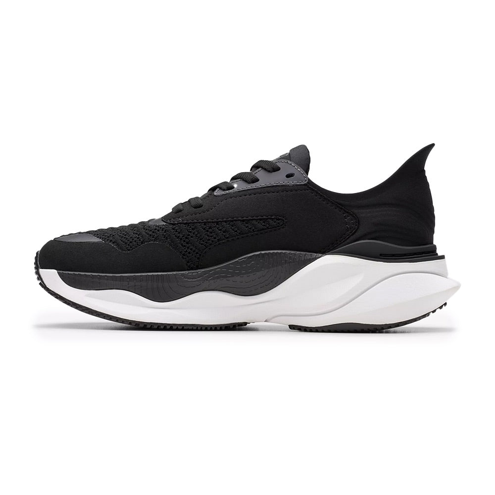 Clarks Pace (Black/White) other side