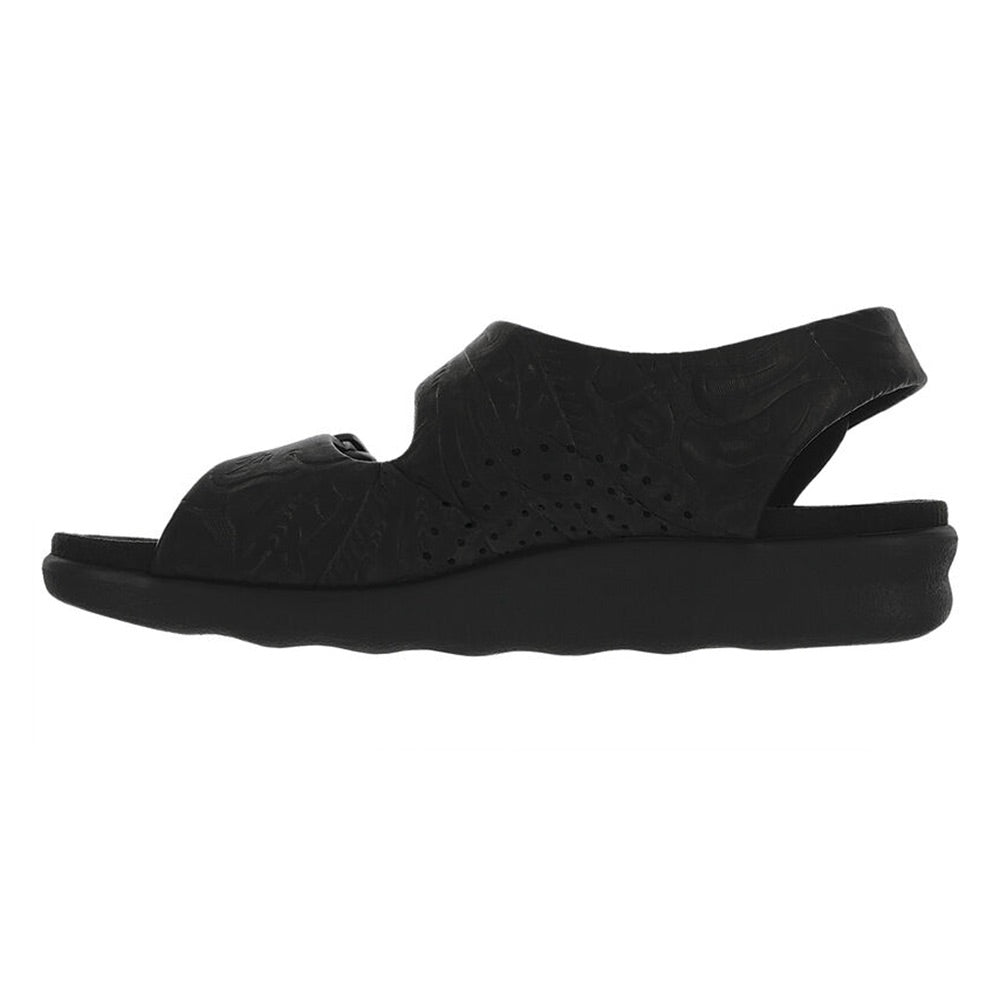 Women's Relaxed (Black Larse) other side