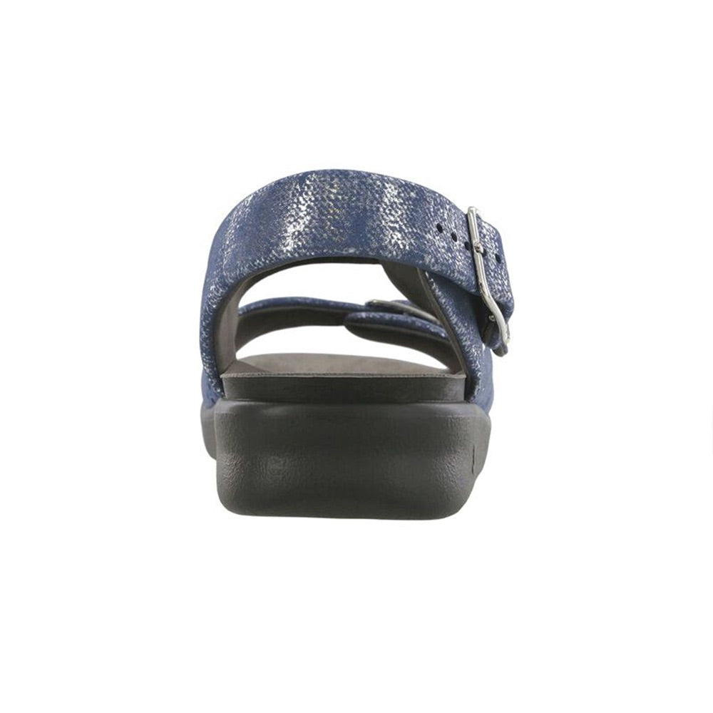 Women's Relaxed (Silver Blue) back