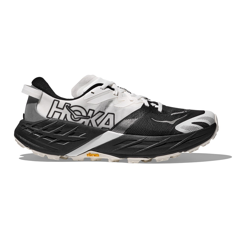 Women's SpeedGoat 7 (Black/White) side