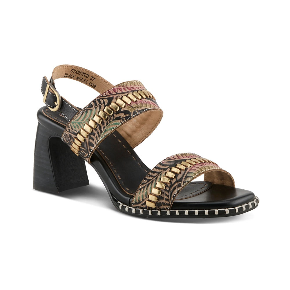 Starstud (Black Multi) front side