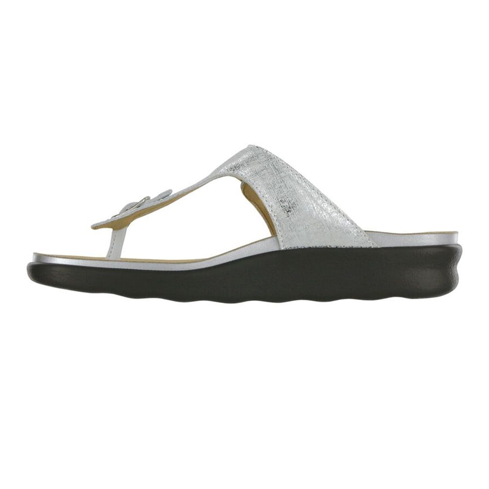 Women's Sanibel (Shiny Silver) other side