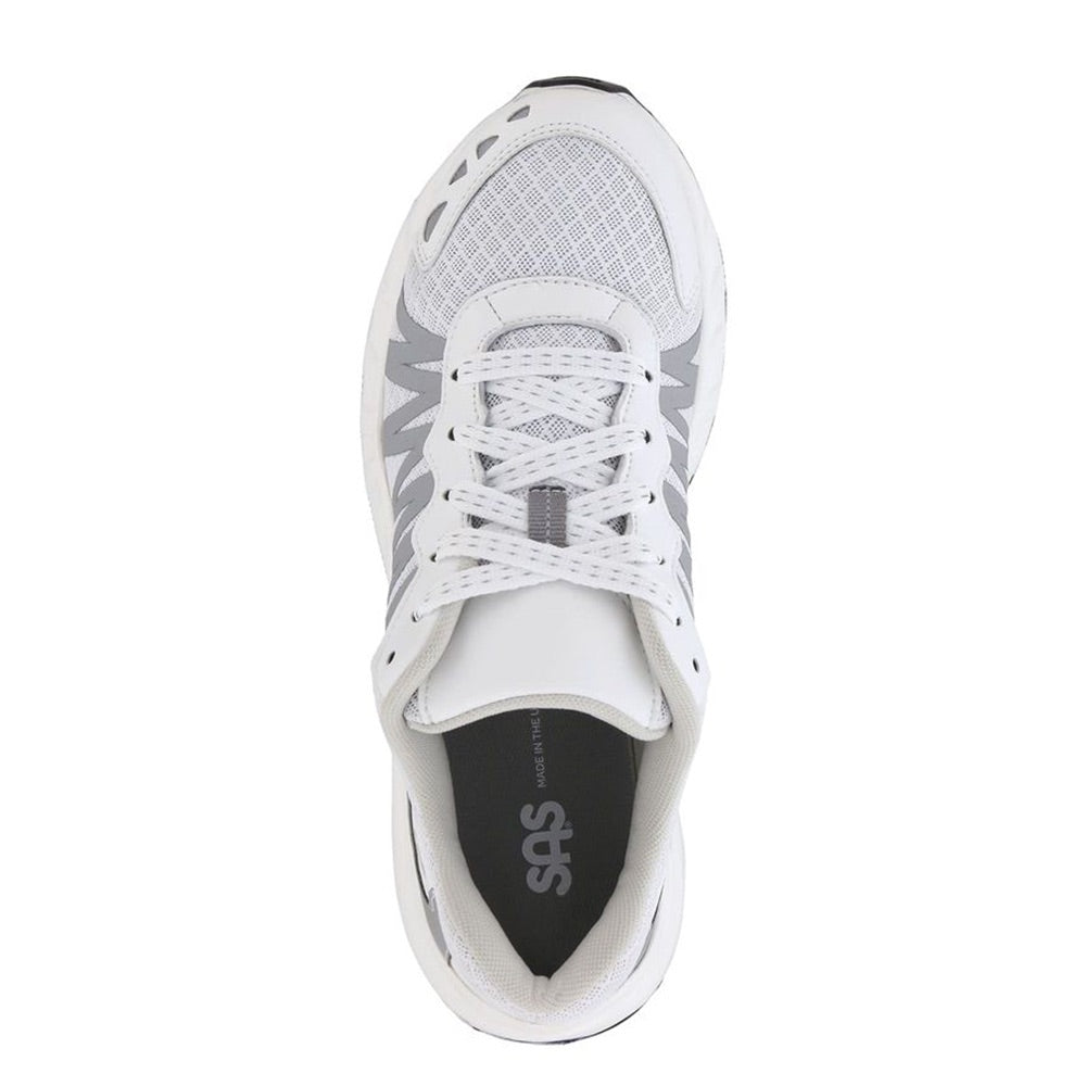 Women's Tempo (White/Silver) top