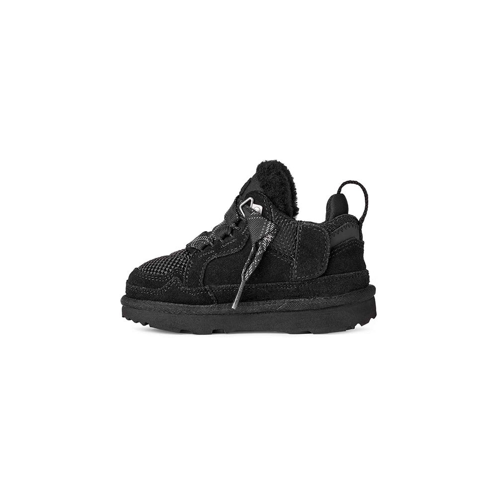Toddler's Lowmel (Black) other side