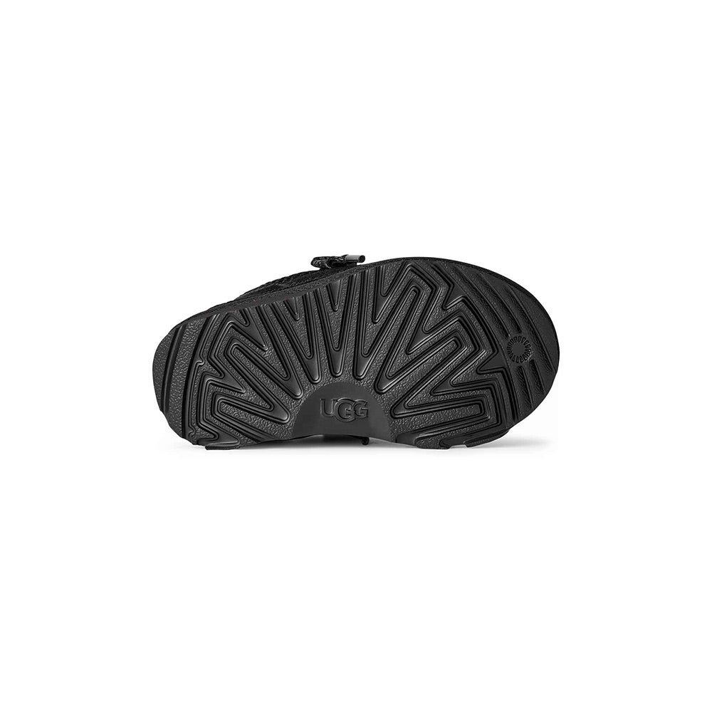 Toddler's Lowmel (Black) sole