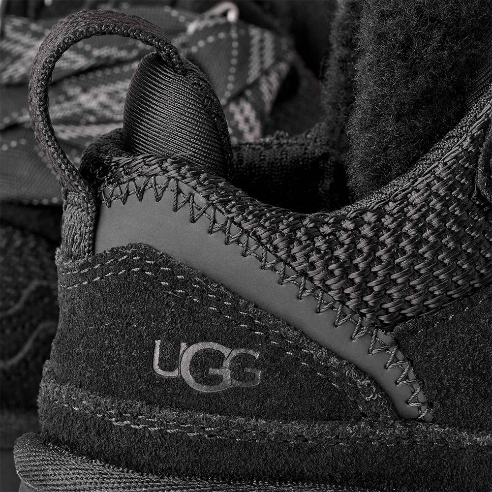 Toddler's Lowmel (Black) detail