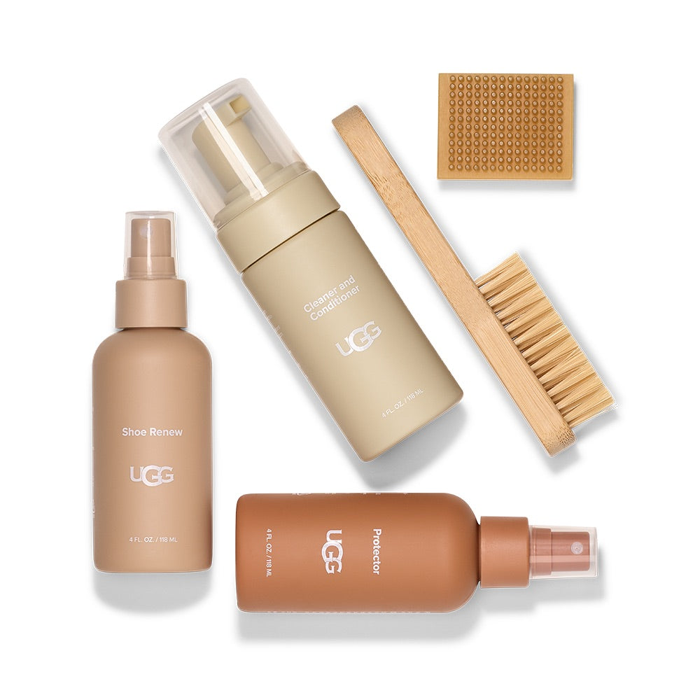 Inside the UGG Care Kit