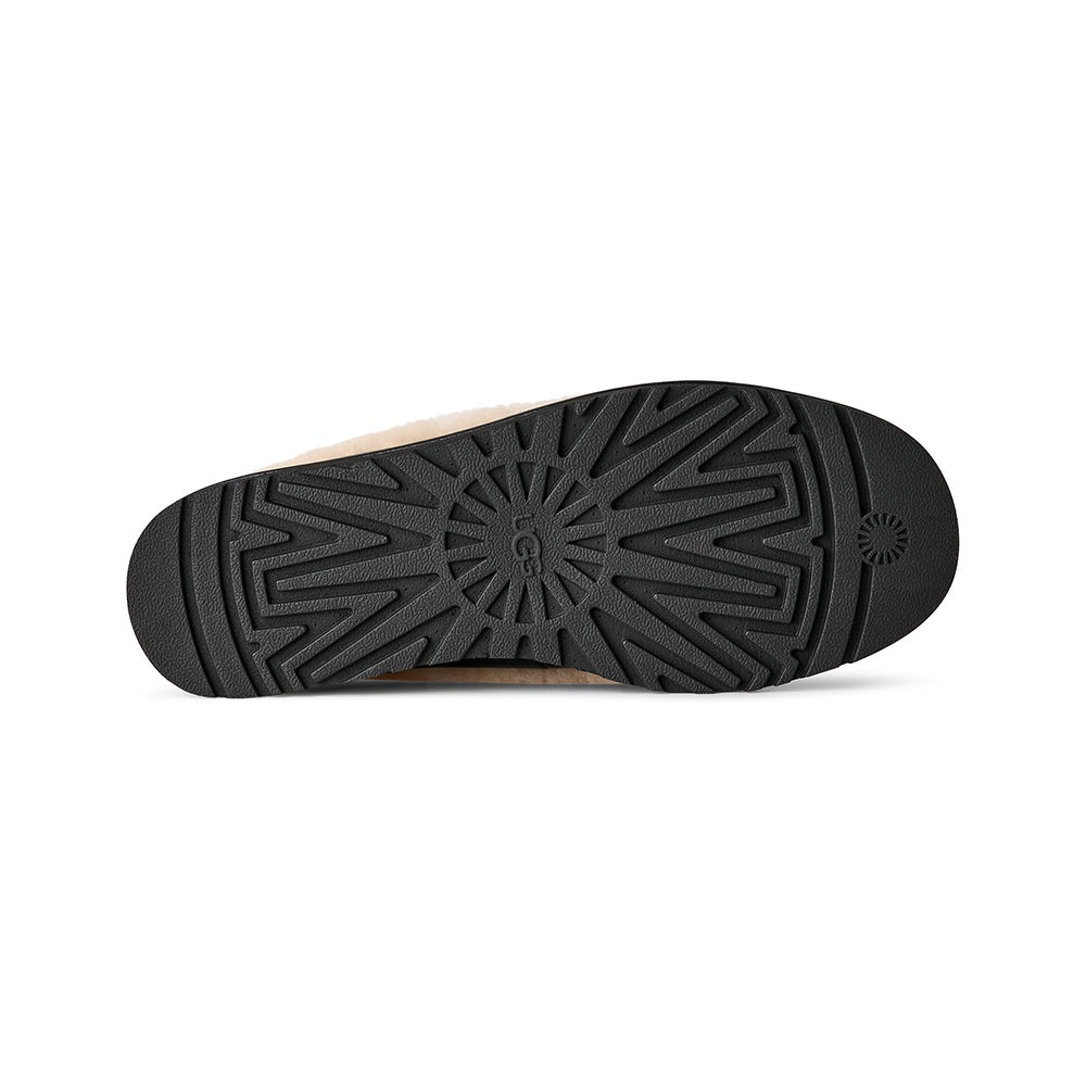 Zora Leather Ballet Flat (Black) sole
