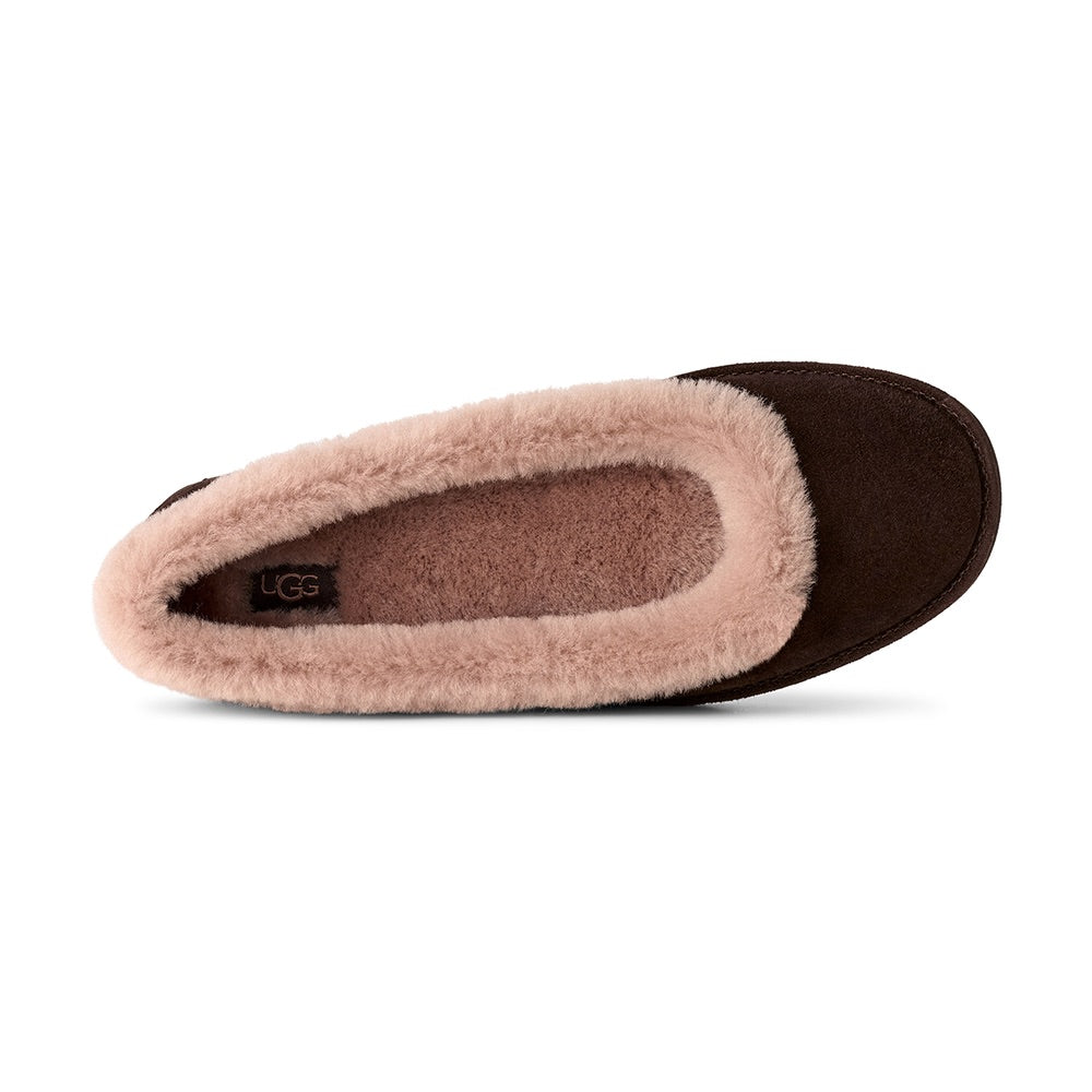Women's Zora Ballet Flat (Dusted Cocoa) top