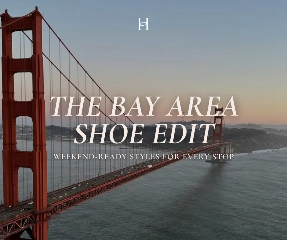 What Shoes to Wear for a Bay Area Weekend Trip 🌉