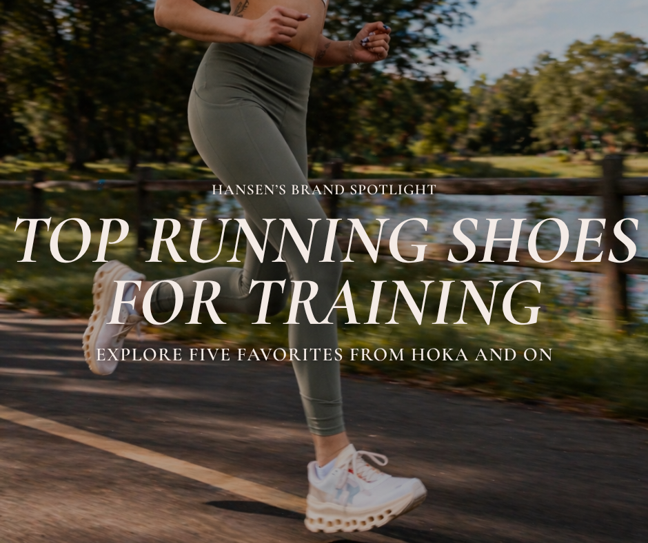 Top 5 Running Shoes for Training Season
